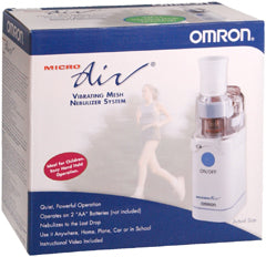 Omron NE-U22V Electronic Nebulizer with Vibrating Mesh Technology - Package