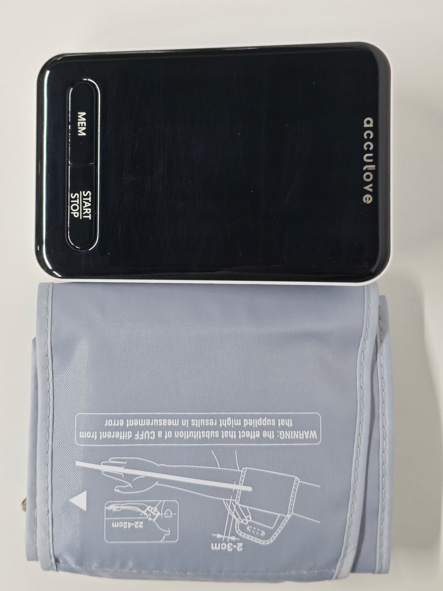 Acculove Blood Pressure Monitor Upper Arm Monitors for Home Use