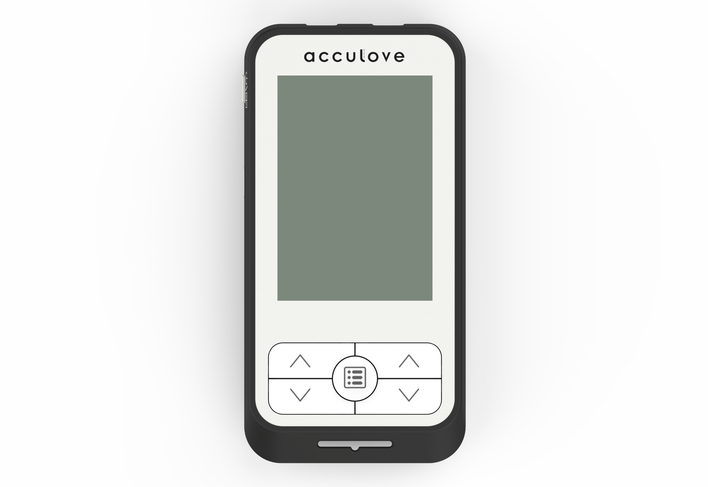 Acculove  Heating TENS Unit for Pain Relief, Wireless Muscle Stimulator with Remote Controller, Portable Rechargeable Massager