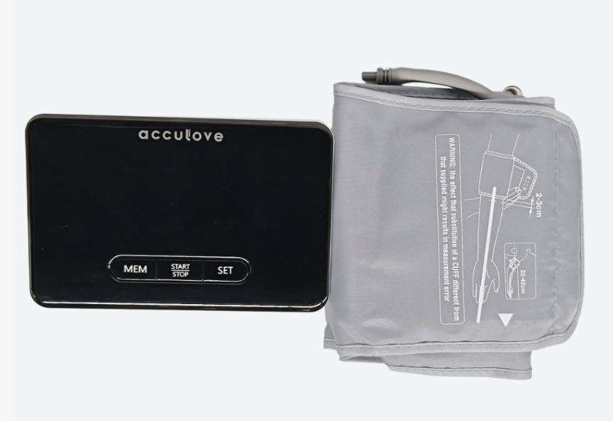 Acculove Blood Pressure Monitor Upper Arm Monitors for Home Use