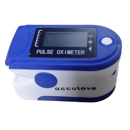 Acculove  Fingertip Pulse Oximeter Blood Oxygen Saturation Monitor