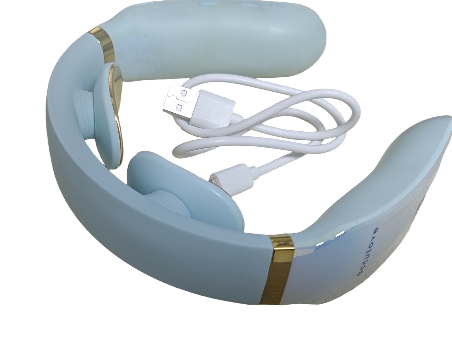 Acculove Neck Massager with Heat, Neck Massager for Pain Relief Deep Tissue