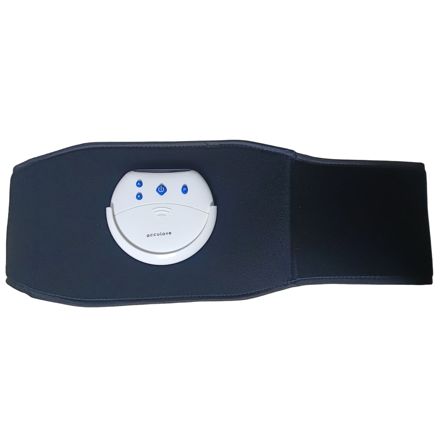 Acculove Waist Trimmer Belt Ab Stimulator EMS Fitness Muscle Trainer Toning Belts for Men Women Training Device for Muscles Stomach Workout Massager