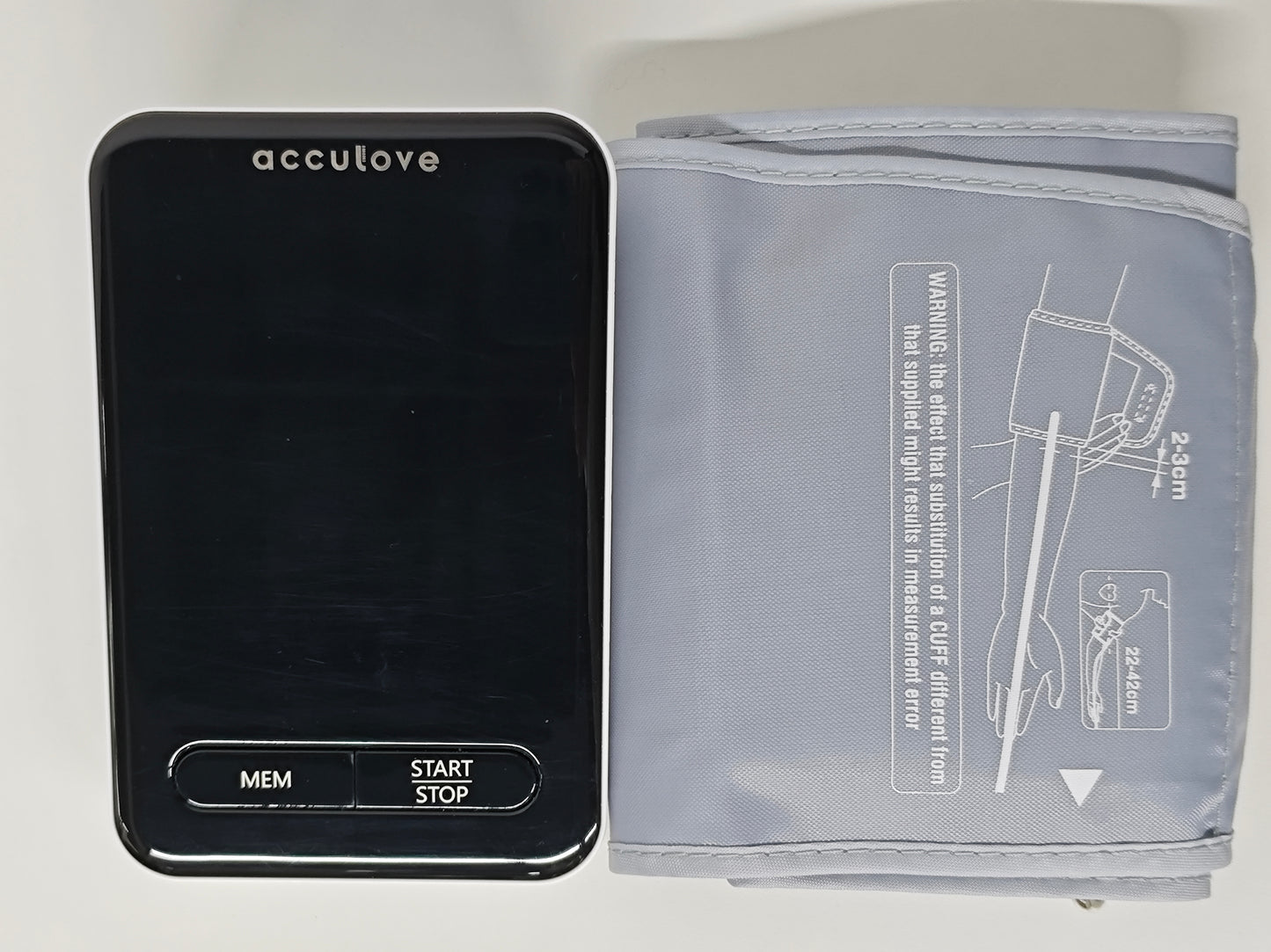 Acculove Blood Pressure Monitor Upper Arm Monitors for Home Use