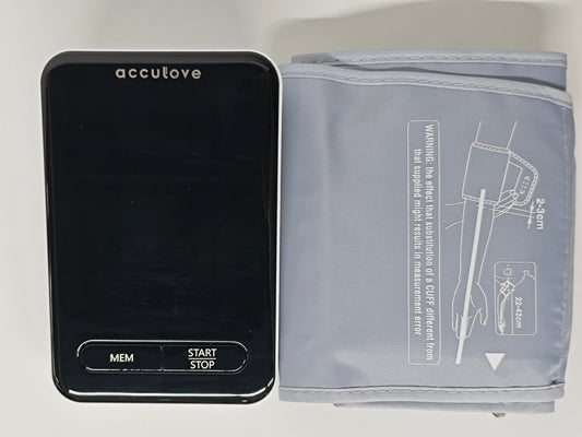 Acculove Blood Pressure Monitor Upper Arm Monitors for Home Use