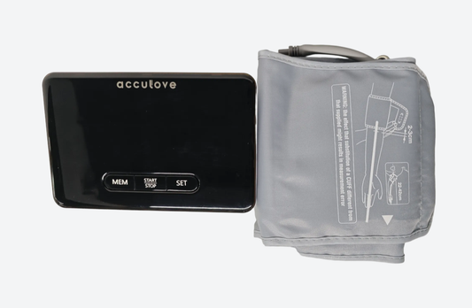Acculove Blood Pressure Monitor Upper Arm Monitors for Home Use
