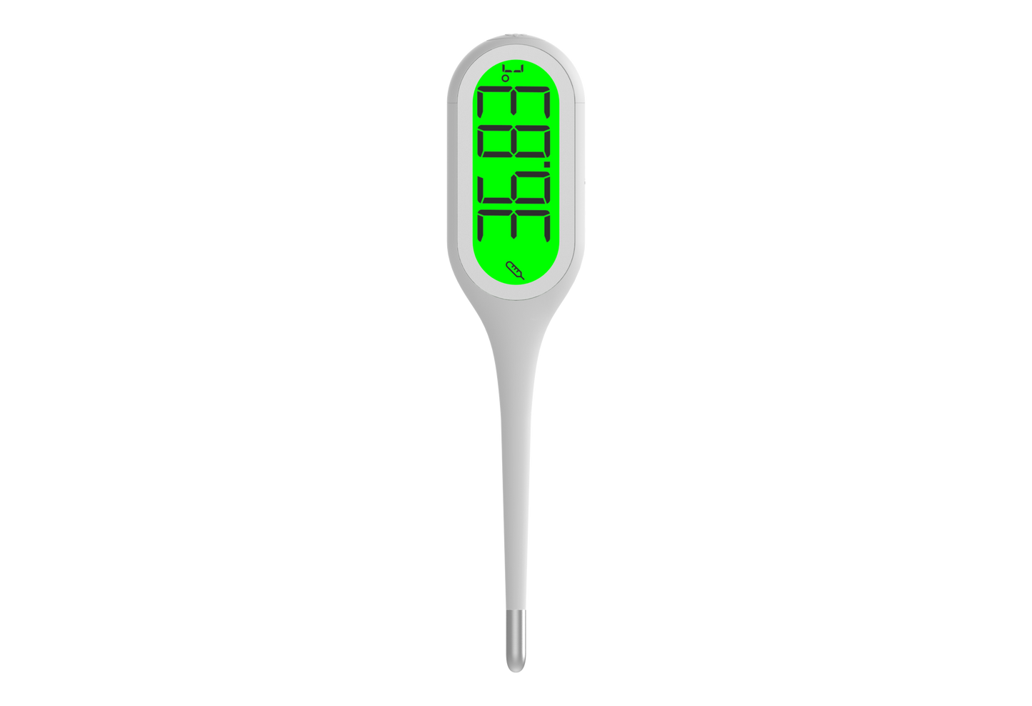 Acculove Basal Thermometer with Backlight & Big Digits, 1/100 Degree High Precision