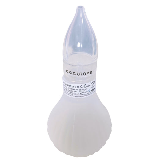 Acculove   Nasal Aspirator for Babies - Silicone