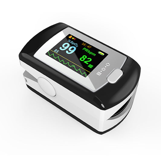 CMS-50E OLED Rechargeable Fingertip Pulse Oximeter For Sleep Study Image 1