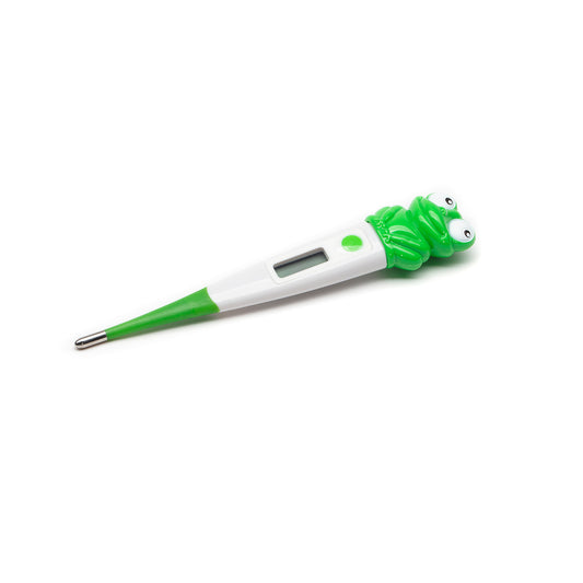 ClinicalGuard_Zoo_Thermometer_for_Children_Green_Frog