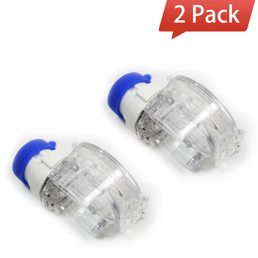 Clinical Guard HL100 Nebulizer Medicine Cup Chamber 2-Pack