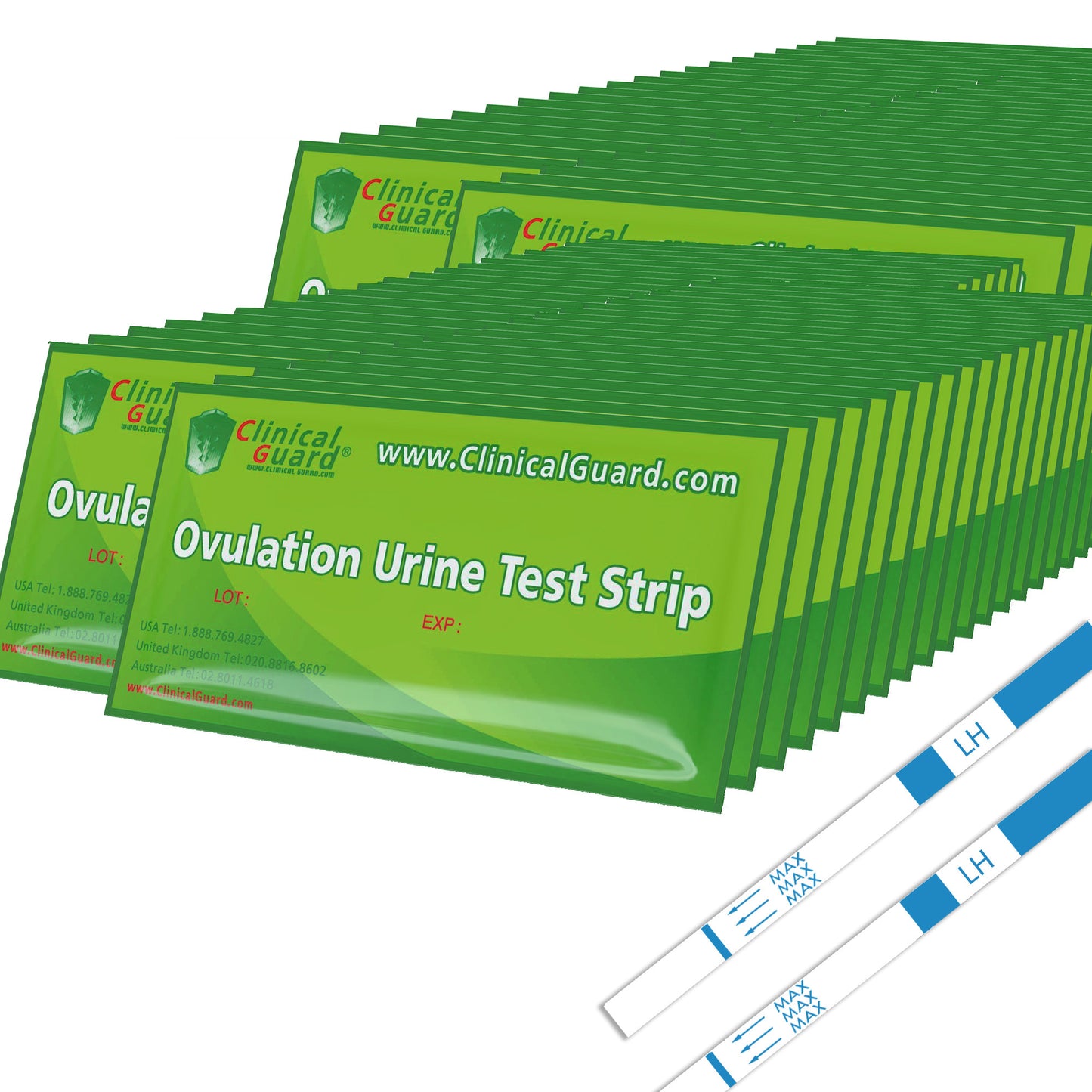 Clinical Guard Ovulation Test Strips (LH)