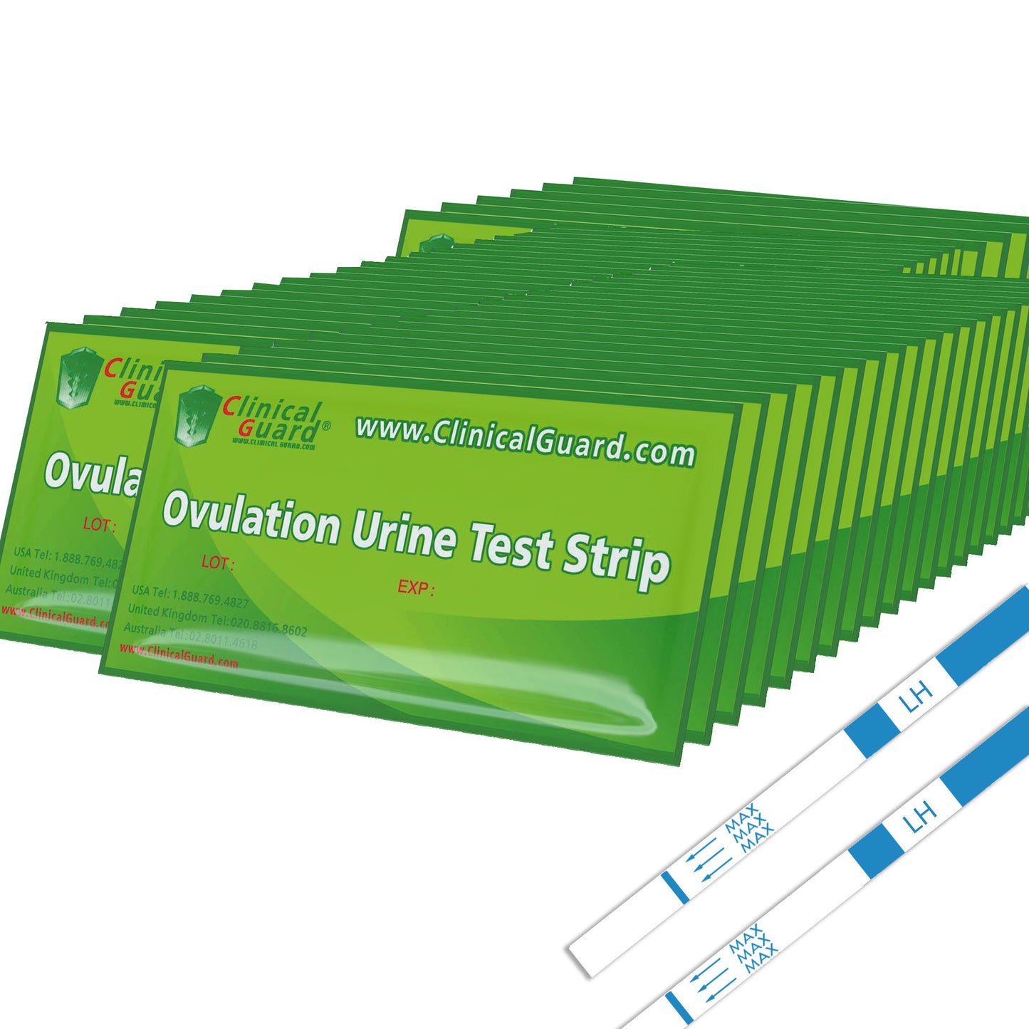 Clinical Guard Ovulation Test Strips (LH)