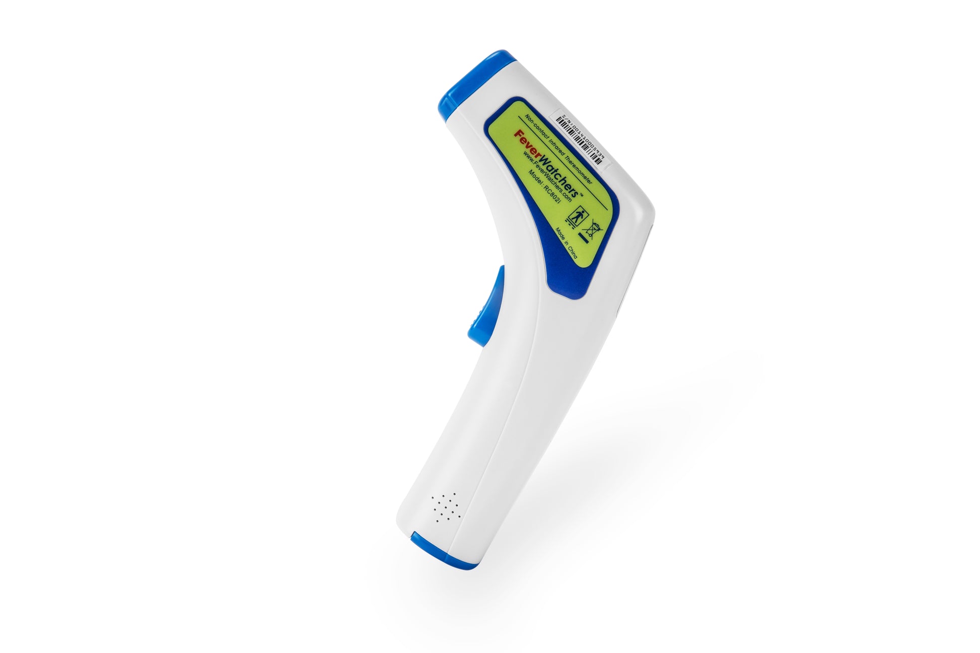 Clinical Guard FeverWatchers Non-Contact Infrared Thermometer - Product Side View