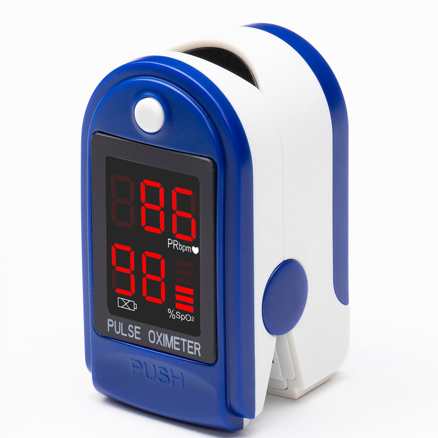 Up To 86% Off on Finger Pulse Oximeter Wrist D