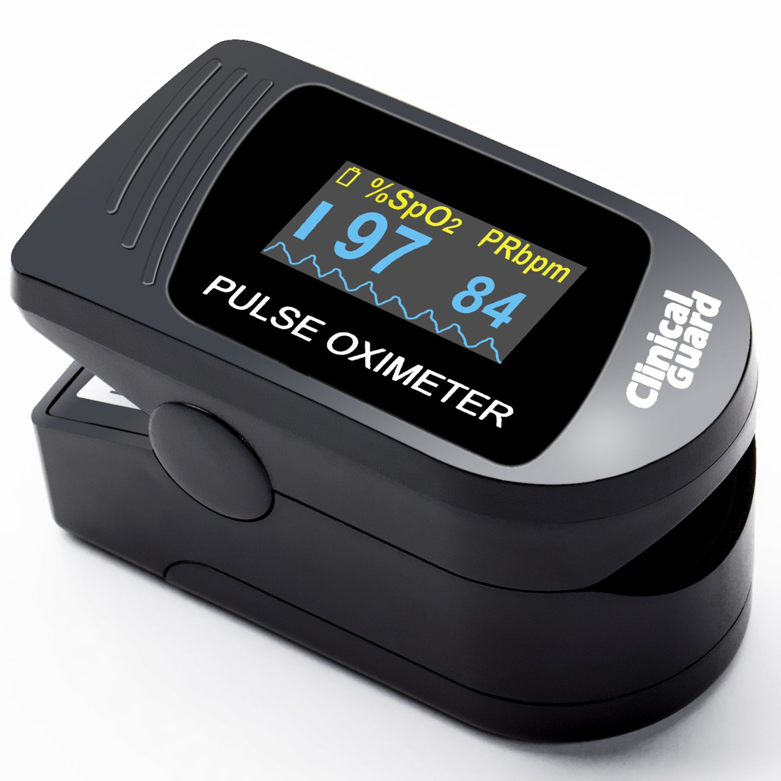 Finger Pulse Oximeter Clinical Guard 500S Image 1