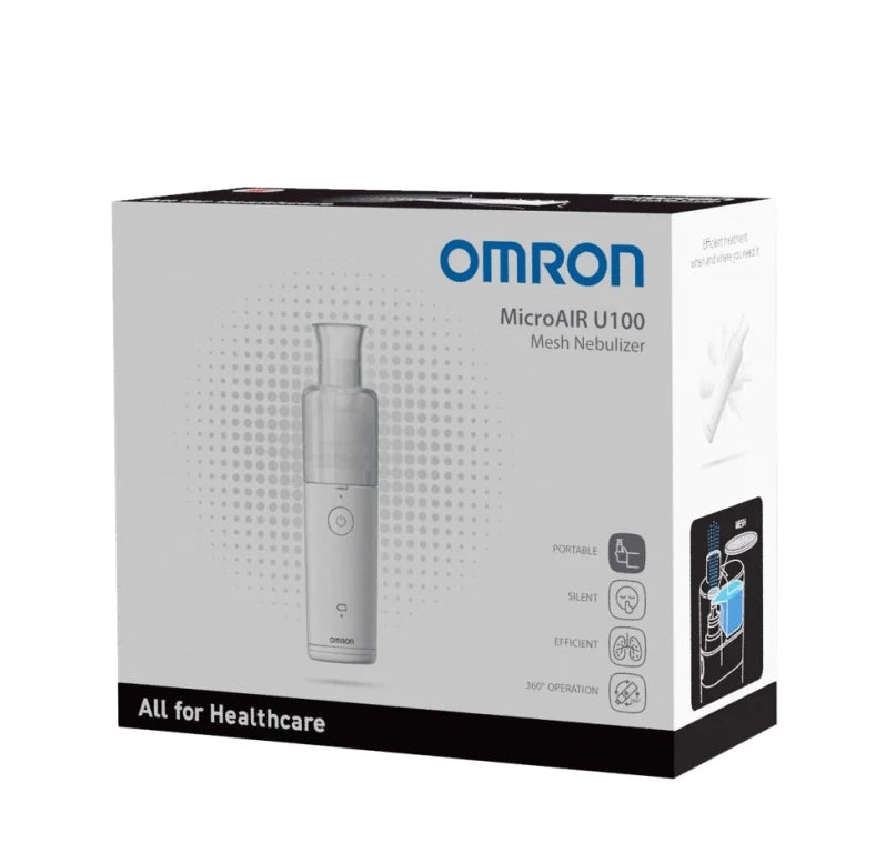Omron NE-U100 Nebulizer By Clinical Guard - Package