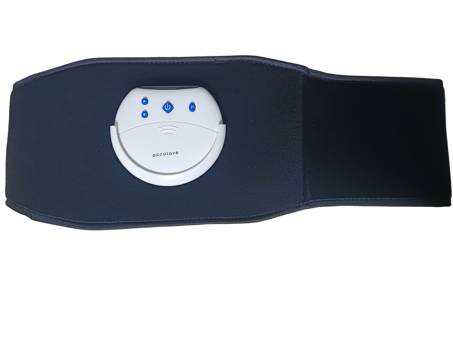 Acculove Waist Trimmer Belt Ab Stimulator EMS Fitness Muscle Trainer Toning Belts for Men Women Training Device for Muscles Stomach Workout Massager